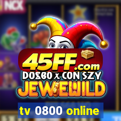 tv 0800 online